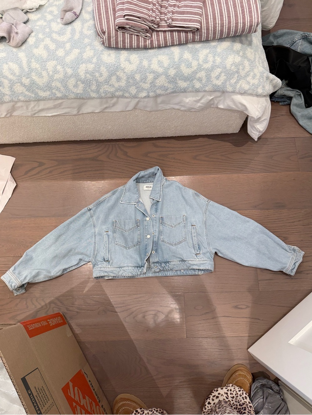 Agolde Hera Denim Jacket